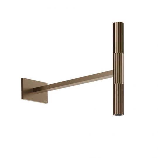 Верхний душ Gessi Incastri 75148 настенный длина 39,1 cм схема 14