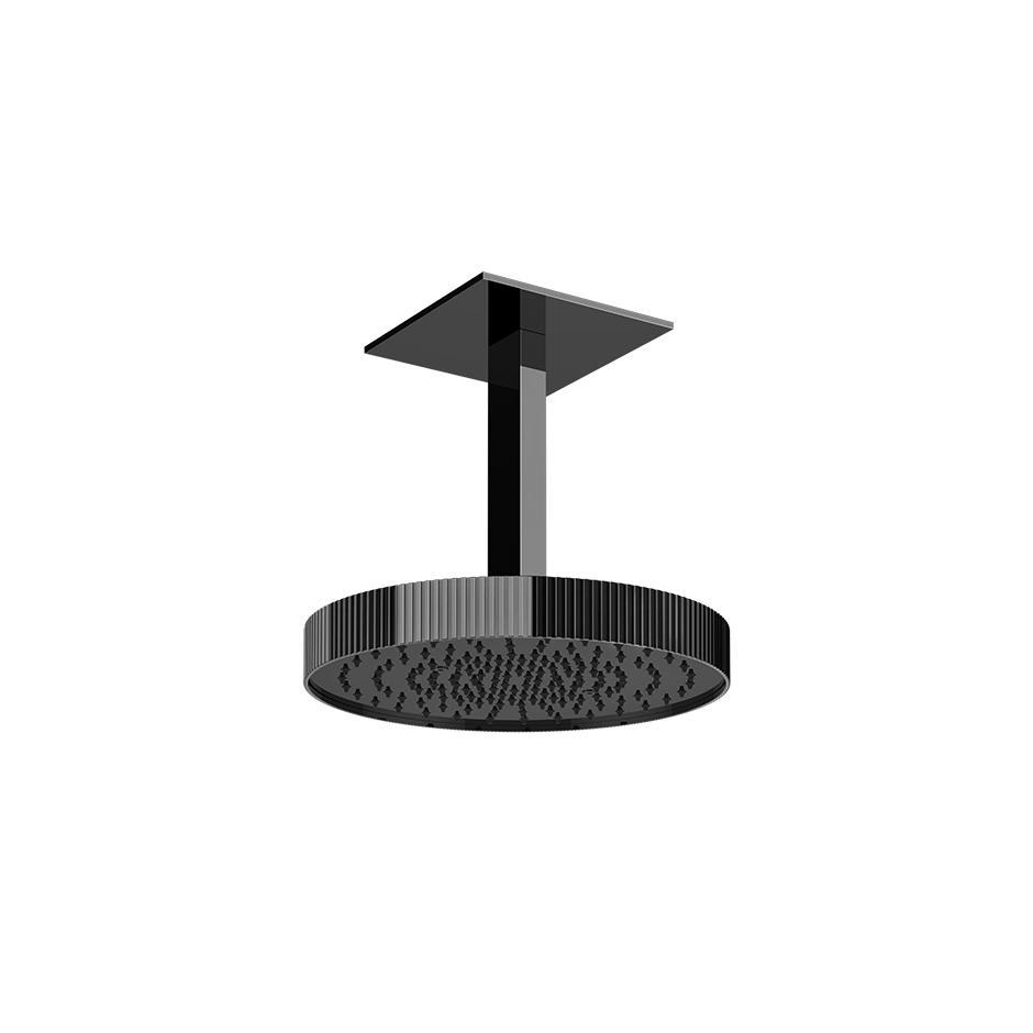 Верхний душ Gessi Incastri Rigato 75170 потолочный высота 11-190 см ФОТО