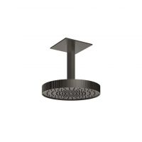 Верхний душ Gessi Incastri Rigato 75170 потолочный высота 11-190 см схема 7