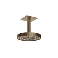 Верхний душ Gessi Incastri Rigato 75170 потолочный высота 11-190 см схема 14