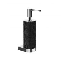 Дозатор Gessi Incastri Dark Smoke 75414 настенный схема 3