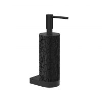 Дозатор Gessi Incastri Dark Smoke 75414 настенный схема 5