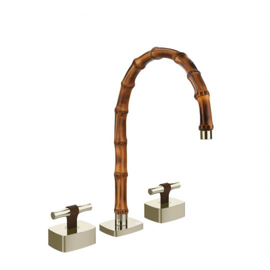 Смеситель для раковины Gessi Jacqueline 77017 со средним изливом и металлическим Т-образным вентилем на 3 отверстия схема 7 Смеситель для раковины Gessi Jacqueline 77017 со средним изливом и металлическим Т-образным вентилем на 3 отверстия схема 7