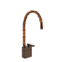 Смеситель для раковины Gessi Jacqueline 77029 средний со средним поворотным изливом и металлическим вентилем схема 11