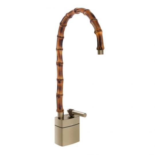 Смеситель для раковины Gessi Jacqueline 77033 средний с высоким поворотным изливом и металлическим вентилем схема 2