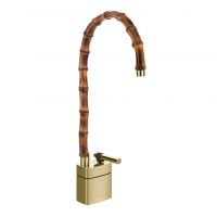 Смеситель для раковины Gessi Jacqueline 77033 средний с высоким поворотным изливом и металлическим вентилем схема 6