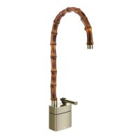 Смеситель для раковины Gessi Jacqueline 77033 средний с высоким поворотным изливом и металлическим вентилем схема 7