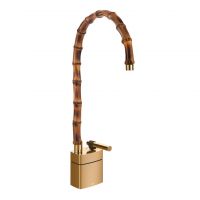 Смеситель для раковины Gessi Jacqueline 77033 средний с высоким поворотным изливом и металлическим вентилем схема 10