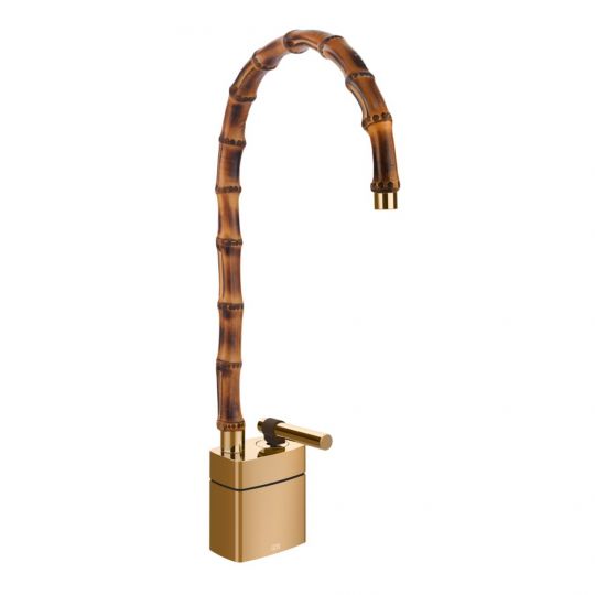 Смеситель для раковины Gessi Jacqueline 77033 средний с высоким поворотным изливом и металлическим вентилем схема 10