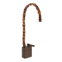 Смеситель для раковины Gessi Jacqueline 77033 средний с высоким поворотным изливом и металлическим вентилем схема 11