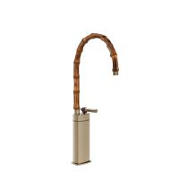 Смеситель для раковины Gessi Jacqueline 77037 высокий со средним поворотным изливом и металлическим вентилем схема 2 Смеситель для раковины Gessi Jacqueline 77037 высокий со средним поворотным изливом и металлическим вентилем схема 2