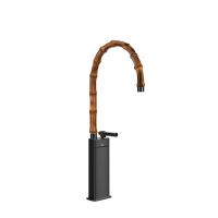 Смеситель для раковины Gessi Jacqueline 77037 высокий со средним поворотным изливом и металлическим вентилем схема 3 Смеситель для раковины Gessi Jacqueline 77037 высокий со средним поворотным изливом и металлическим вентилем схема 3