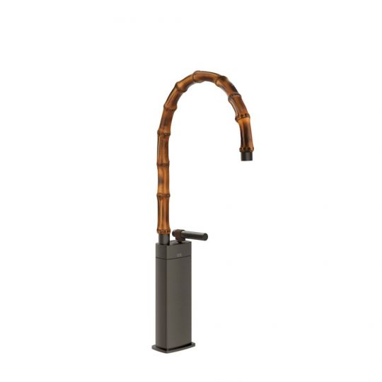 Смеситель для раковины Gessi Jacqueline 77037 высокий со средним поворотным изливом и металлическим вентилем схема 4 Смеситель для раковины Gessi Jacqueline 77037 высокий со средним поворотным изливом и металлическим вентилем схема 4