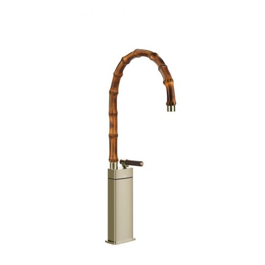 Смеситель для раковины Gessi Jacqueline 77237 высокий со средним поворотным изливом и вентилем под дерево схема 7 Смеситель для раковины Gessi Jacqueline 77237 высокий со средним поворотным изливом и вентилем под дерево схема 7