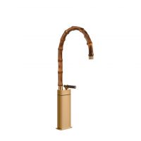 Смеситель для раковины Gessi Jacqueline 77237 высокий со средним поворотным изливом и вентилем под дерево схема 10 Смеситель для раковины Gessi Jacqueline 77237 высокий со средним поворотным изливом и вентилем под дерево схема 10