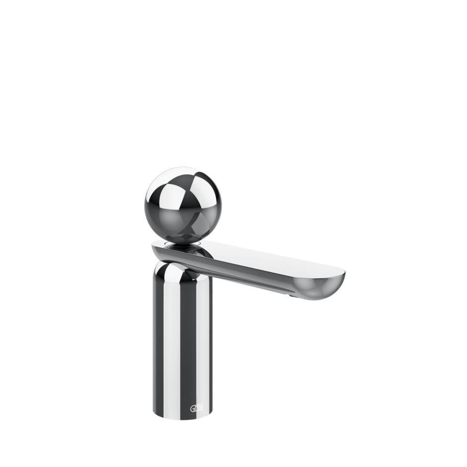 Смеситель для раковины Gessi Perle 74088 низкий с металлическим вентилем