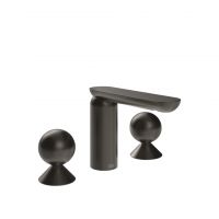 Смеситель для раковины Gessi Perle 74365 с металлическими вентилями-сферами схема 9