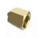 Устройство переходное латунное УПЛ-В.G1/2.Н.1/4SAE
