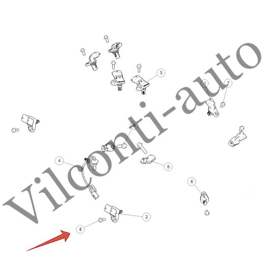 БОЛТ С ШЕСТИГРАННОЙ ГОЛОВКОЙ И ФЛАНЦЕМ TANK 500 Q1840620FD720E 100% ОРИГИНАЛ