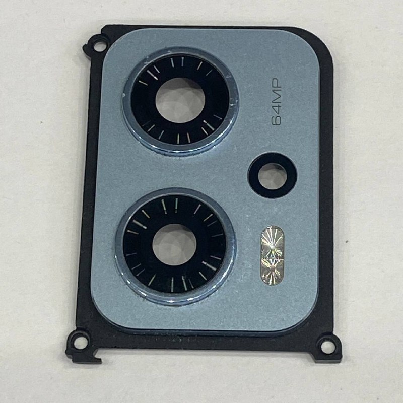 Xiaomi Poco x4 стекло камеры в сборе оригинал с разбора синее