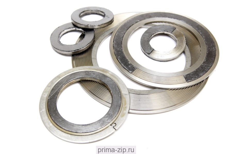 Прокладки "ГЕРМОРУМ" тип МГ армированная с наружным и внутренним обтюратором