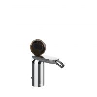 Смеситель для биде Gessi Perle 74207 с донным клапаном с вентилем из муранского стекла Sfaccettato схема 1 Смеситель для биде Gessi Perle 74207 с донным клапаном с вентилем из муранского стекла Sfaccettato схема 1