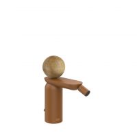 Смеситель для биде Gessi Perle 74307 с донным клапаном с вентилем из камня Onyx Cola схема 4