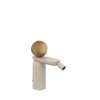 Смеситель для биде Gessi Perle 74307 с донным клапаном с вентилем из камня Onyx Cola схема 6