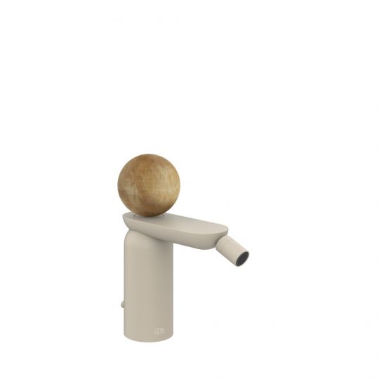 Смеситель для биде Gessi Perle 74307 с донным клапаном с вентилем из камня Onyx Cola схема 6