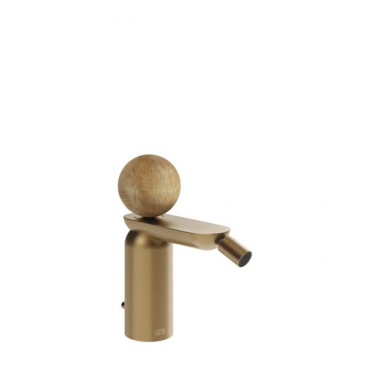 Смеситель для биде Gessi Perle 74307 с донным клапаном с вентилем из камня Onyx Cola схема 13