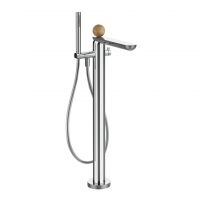 Смеситель для ванны Gessi Perle 74329 напольный с ручным душем и переключателем с вентилем из камня Onyx Cola схема 1 Смеситель для ванны Gessi Perle 74329 напольный с ручным душем и переключателем с вентилем из камня Onyx Cola схема 1