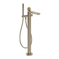 Смеситель для ванны Gessi Perle 74329 напольный с ручным душем и переключателем с вентилем из камня Onyx Cola схема 3 Смеситель для ванны Gessi Perle 74329 напольный с ручным душем и переключателем с вентилем из камня Onyx Cola схема 3