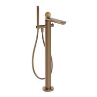 Смеситель для ванны Gessi Perle 74329 напольный с ручным душем и переключателем с вентилем из камня Onyx Cola схема 7 Смеситель для ванны Gessi Perle 74329 напольный с ручным душем и переключателем с вентилем из камня Onyx Cola схема 7