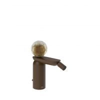 Смеситель для биде Gessi Perle 74407 с донным клапаном с вентилем из муранского стекла Battuto схема 16 Смеситель для биде Gessi Perle 74407 с донным клапаном с вентилем из муранского стекла Battuto схема 16