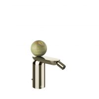Смеситель для биде Gessi Perle 74507 с донным клапаном с вентилем из камня Onyx Green схема 12