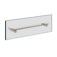 Полотенцедержатель Gessi Incastri 75511 35 см для крепления на стекло схема 4 Полотенцедержатель Gessi Incastri 75511 35 см для крепления на стекло схема 4