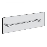 Полотенцедержатель Gessi Incastri 75513 50 см для крепления на стекло схема 3