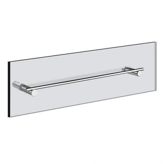 Полотенцедержатель Gessi Incastri 75513 50 см для крепления на стекло схема 3