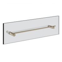 Полотенцедержатель Gessi Incastri 75513 50 см для крепления на стекло схема 4