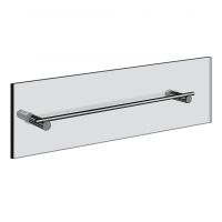 Полотенцедержатель Gessi Incastri 75513 50 см для крепления на стекло схема 6