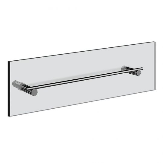 Полотенцедержатель Gessi Incastri 75513 50 см для крепления на стекло схема 6