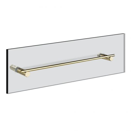 Полотенцедержатель Gessi Incastri 75513 50 см для крепления на стекло схема 9