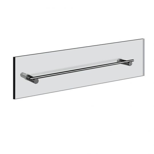Полотенцедержатель Gessi Incastri 75515 65 см для крепления на стекло схема 6