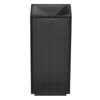 Свободностоящая раковина Gessi Incastri 75607 высота 90 см схема 1