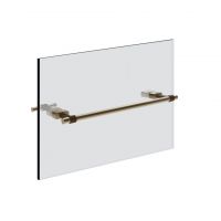 Полотенцедержатель Gessi Jacqueline 77511 30 см металлический для крепления на стекло схема 2