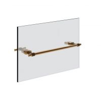 Полотенцедержатель Gessi Jacqueline 77511 30 см металлический для крепления на стекло схема 9