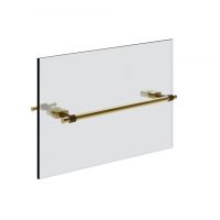 Полотенцедержатель Gessi Jacqueline 77511 30 см металлический для крепления на стекло схема 10