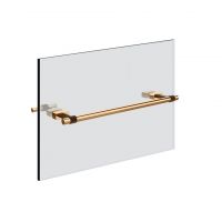 Полотенцедержатель Gessi Jacqueline 77511 30 см металлический для крепления на стекло схема 11