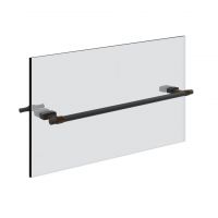 Полотенцедержатель Gessi Jacqueline 77513 45 см металлический для крепления на стекло схема 3