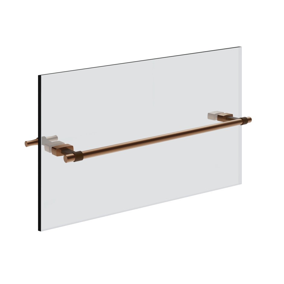 Полотенцедержатель Gessi Jacqueline 77513 45 см металлический для крепления на стекло ФОТО